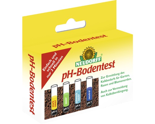 Bodentest Kalkprüfer-Set Neudorff