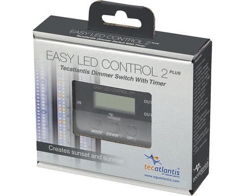 Zeitschaltuhr aquatlantis EasyLed Control 2 Plus Dimmer mit Timer