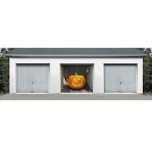 Garagentorplane Giant Pumpkin PVC Bedruckt 2450 x 2100 mm inkl. Befestigungsband-thumb-3