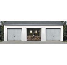 Garagentorplane Esel PVC Bedruckt 2450 x 2100 mm inkl. Befestigungsband-thumb-3