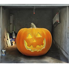 Garagentorplane Giant Pumpkin PVC Bedruckt 2450 x 2100 mm inkl. Befestigungsband-thumb-0