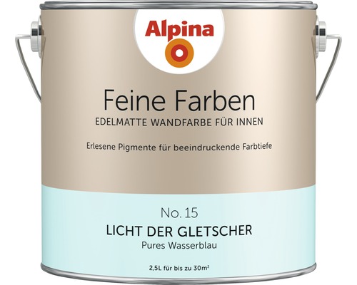 Alpina Wandfarbe Feine Farben Ruhe Des Nordens 2 5 L Bei Hornbach Kaufen