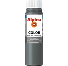 Alpina Voll- und Abtönfarbe Dark Grey 250 ml-thumb-1
