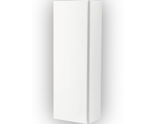 Hangeschrank Baden Haus Breite 20 Cm Weiss Hochglanz Fertig Montiert Bei Hornbach Kaufen