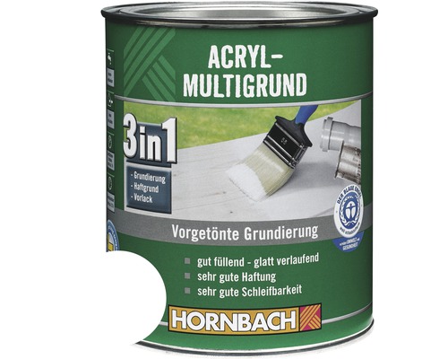 HORNBACH Acryl Multigrund weiß 2 l-0