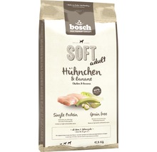 Hundefutter trocken, Bosch Soft Hühnchen & Banane 12,5 kg-thumb-0