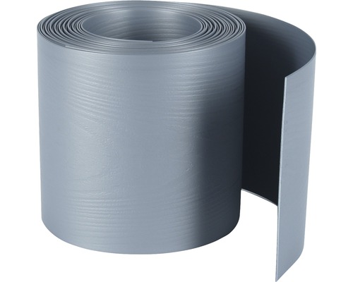 Sichtschutzstreifen PVC 9,5 x 200 cm aluminium