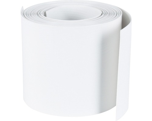 Sichtschutzstreifen PVC 200 x 9,5 cm weiß