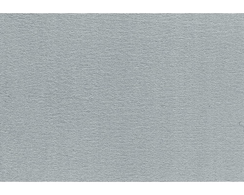 Teppichboden Velours Verona Farbe 90 hellgrau 400 cm breit (Meterware)