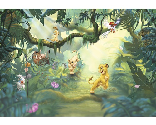 Fototapete Papier 8-475 Disney Edition 3 Lion King Jungle 8-tlg. 368 x 254 cm-0