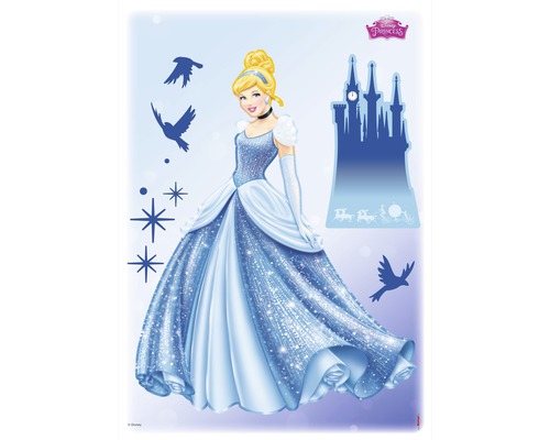 Wandtattoo Disney Edition 3 PRINCESS DREAM 50 x 70 cm