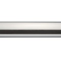 Drehtür für Nische mit Frontseitenwand Breuer Espira Anschlag rechts 140 cm Echtglas klar hell chromoptik