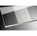 Schiebetür für Nische Breuer Panorama Soft&Silent 140 cm Anschlag rechts Dekor Intima Profilfarbe chrom