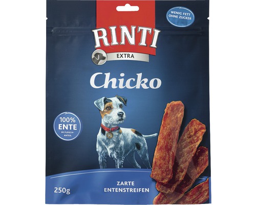 Hundesnack RINTI Extra Chicko Ente 250 g