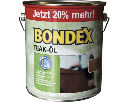 Bondex Holzöl teak 3 L