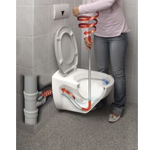 WC-Reinigungsgerät WC100 mit flexibler Welle-thumb-1