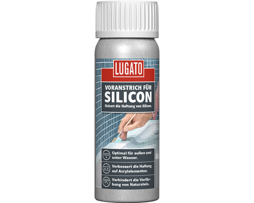Voranstrich Lugato "Wie Gummi" und Marmor, Granit, Silikon Farblos 100 ml