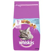 Katzenfutter trocken, Whiskas 1+ Thunfisch 3,8 kg-thumb-0