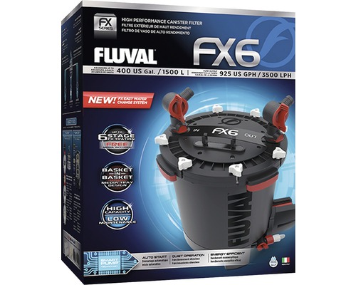 Außenfilter Fluval FX6