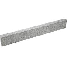 Granit Leistenstein grau gesägt 100 x 5 x 15 cm-thumb-0