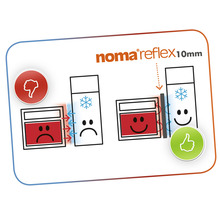 Heizkörper Reflexionsplatte Noma Reflex Ultra 3er Pack Dämmplatte für Innenwanddämmung 50 x 80 cm-thumb-3