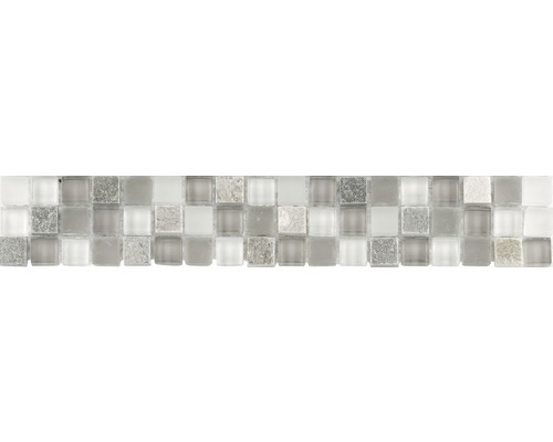 Bordüre white 29,8x4,8 cm