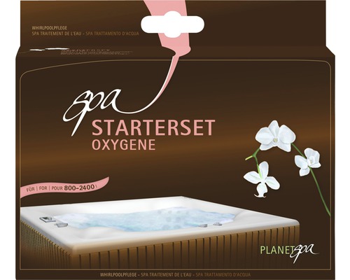 Komplettpflege Starter-Set Oxygen, Planet Spa
