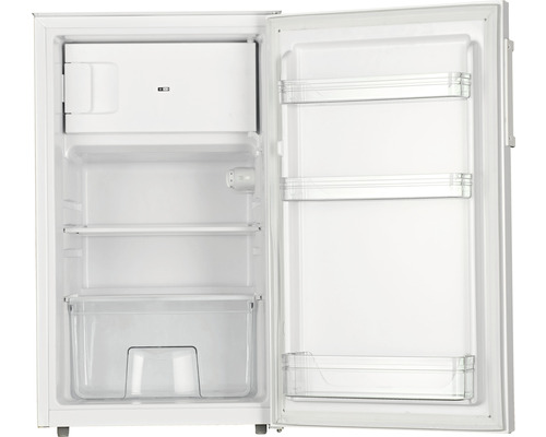 Kühlschrank mit Gefrierfach PKM KS 104.4A+UB BxHxT 49 x 83.3 x 56 cm Kühlteil 88 l Gefrierteil 16 l
