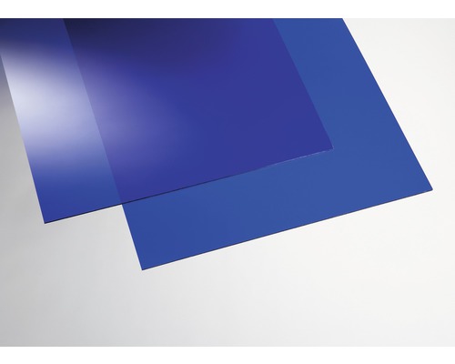 Acrylcolorplatte 3x1520x2050 mm glatt blau-0