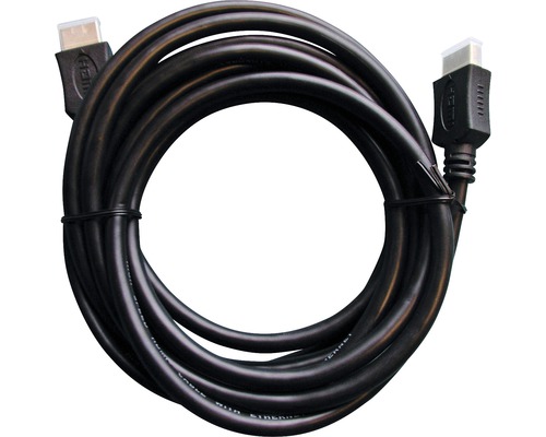 High-Speed-HDMI Kabel 2x HDMI-Stecker Typ A 3 m schwarz