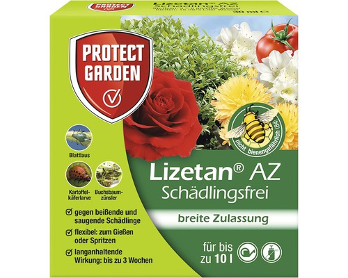 Schädlingsfrei Lizetan AZ Protect Garden 30 ml