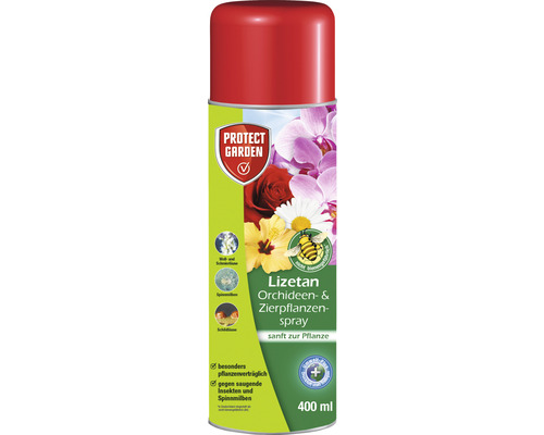 Orchideen- & Zierpflanzenspray Protect Garden Lizetan 400 ml