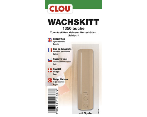 Clou Wachskitt buche