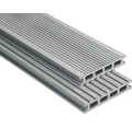 Konsta WPC Terrassendiele Futura grau gebürstet 26x145x4500 mm