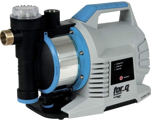 Hauswasserautomat for_q FQ-HWA 3.300 mit ECO Motor und integriertes Rückschlagventil-0