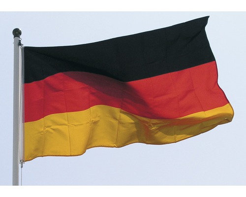 Fahnen Flagge Deutschland Dienstflagge 90 x 150 cm