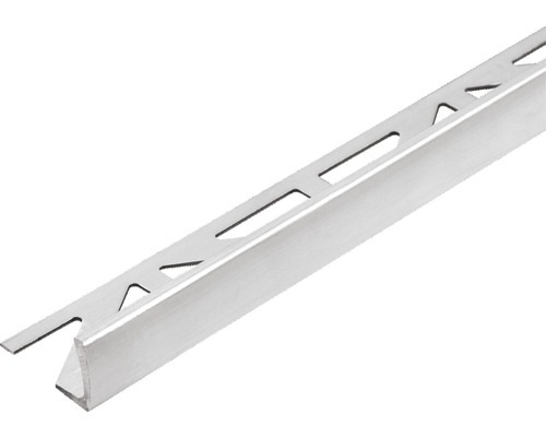 Winkel-Abschlussprofil Durosol Aluminium Länge 250 cm Höhe 8 mm