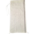 Sandsack/Gewebesack mit Bindeband PP-Kunststoff weiss 60 x 30 cm