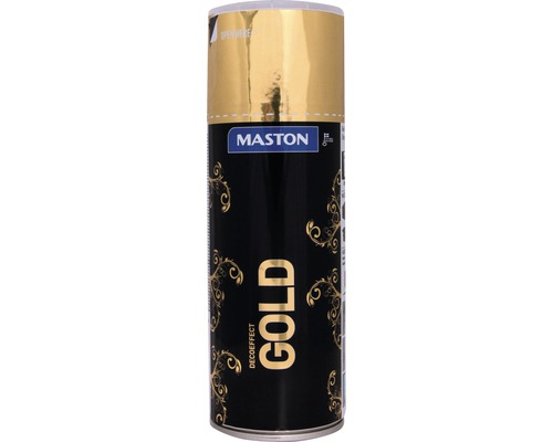 Sprühlack Maston Deko-Effekt gold 400 ml