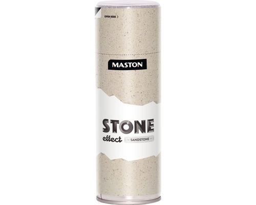 Sprühlack Maston Sand-Stein Effekt Santa Fe sand 400 ml