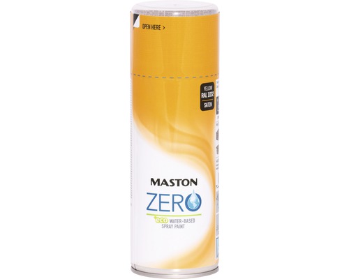Sprühlack Maston Zero gelb 400 ml