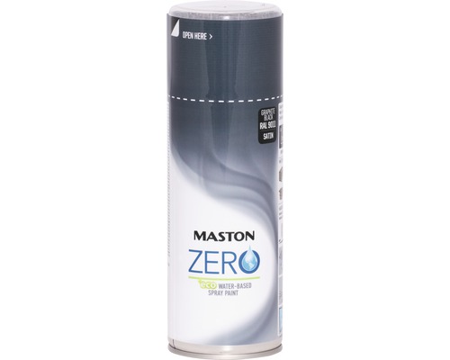 Sprühlack Maston Zero graphit schwarz 400 ml