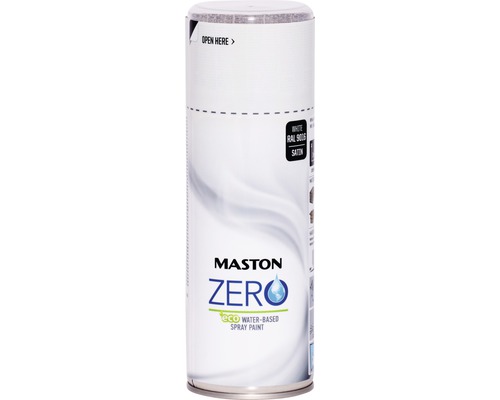 Sprühlack Maston Zero RAL 9016 weiss 400 ml
