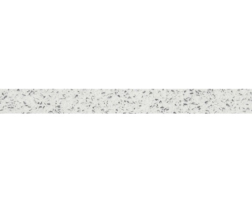 Quarzstein Sockel weiß 60x6x1cm