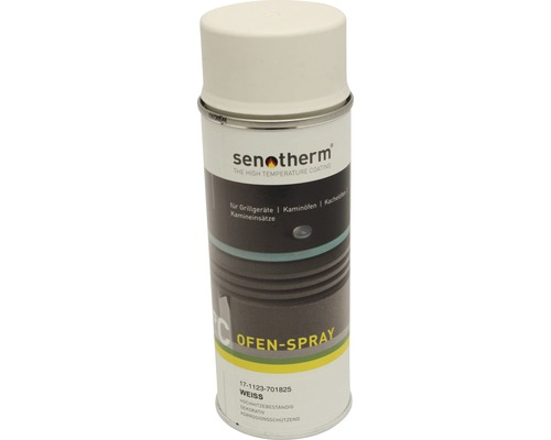 Senotherm Spray bis 500° C weiß 400ml
