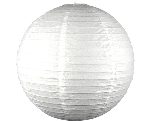 Hängeleuchte Lampion Lampenschirm Papierschirm Japan-Kugel weiß Ø 60cm 