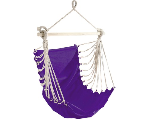 Hängesitz Fashion Baumwolle 85x160 cm violett