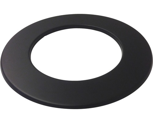 Wandrosette passend für Rohre mit einer Nennweite vonØ160 mm senotherm lackiert schwarz