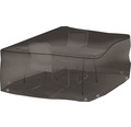 Schutzhülle für Gartenmöbel-Set 295x210x80 cm schwarz