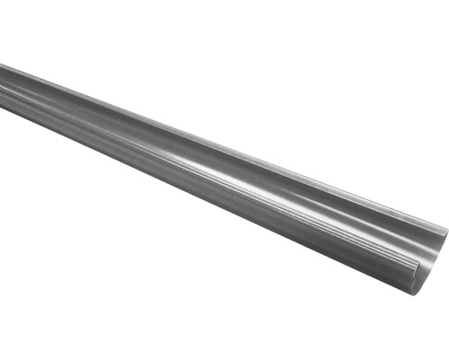 PRECIT Dachrinne Stahl halbrund Magnelis® grau NW 125 mm 2000 mm